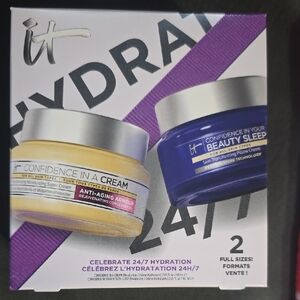 It Cosmetics Hydration Duo: Full Size Creams